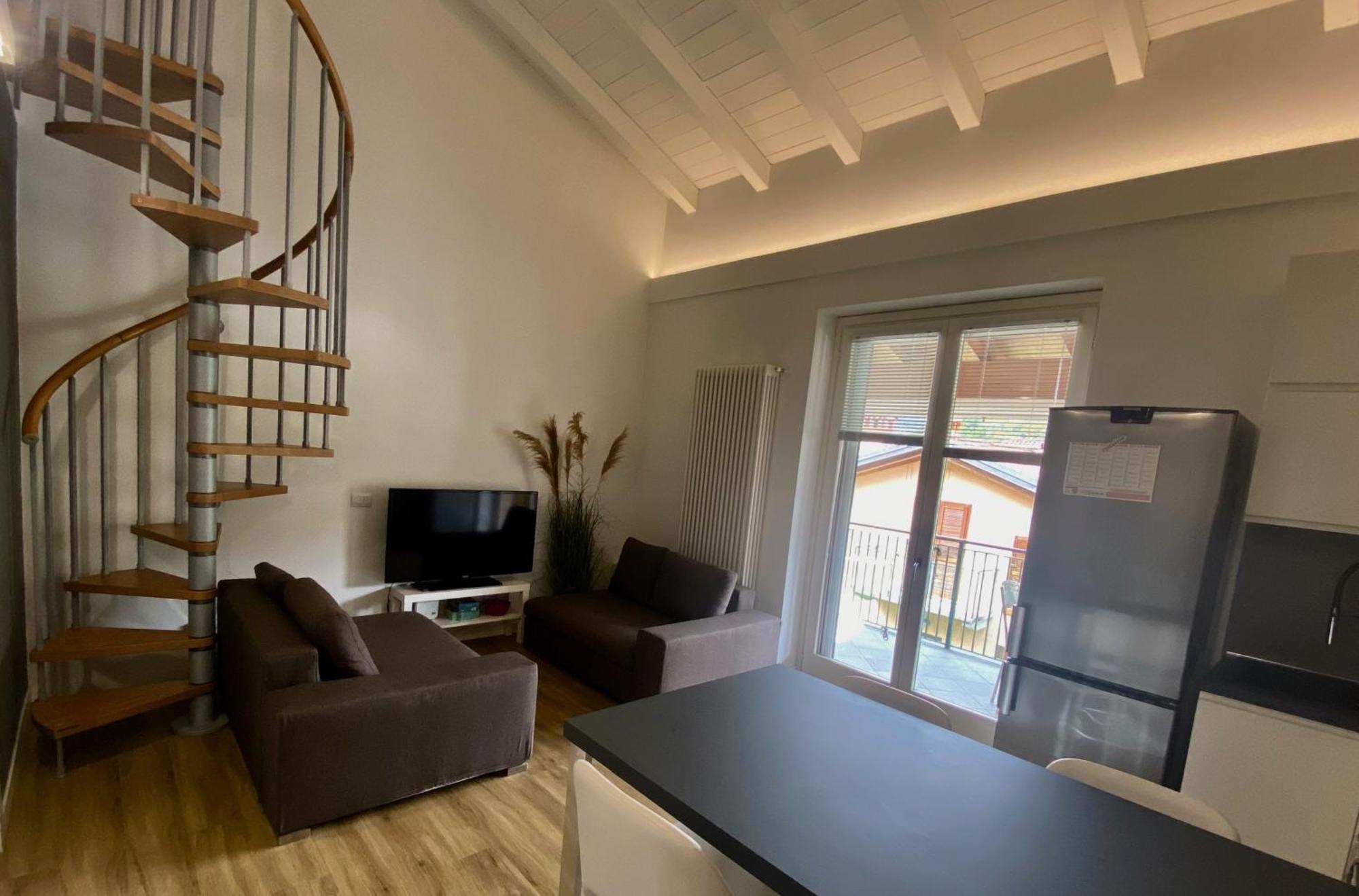 Modern Apartment With Terrace And Mezzanine Floor Колико Экстерьер фото